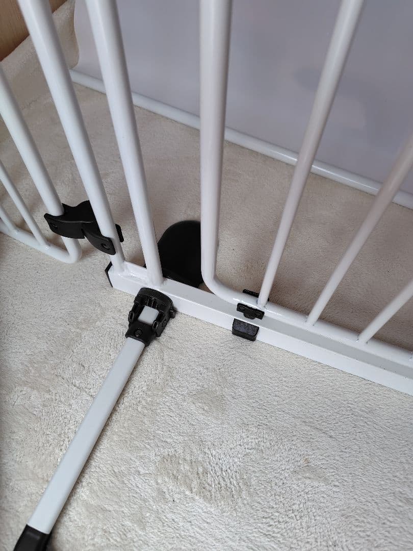 日本育児　おくだけとおせんぼ　おくトビラ　ホワイトスチール