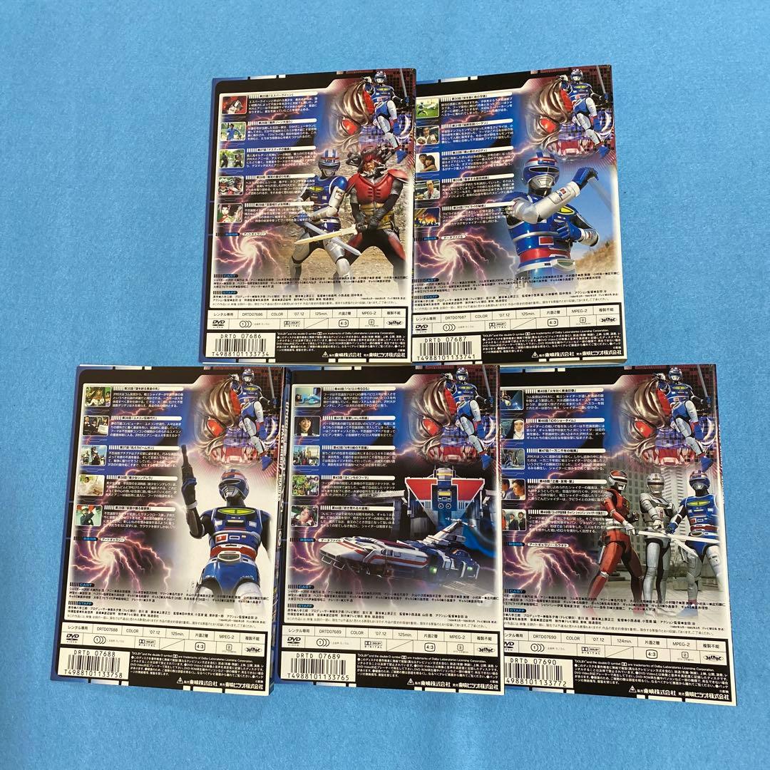 宇宙刑事シャイダー DVD 全巻セット TVドラマ