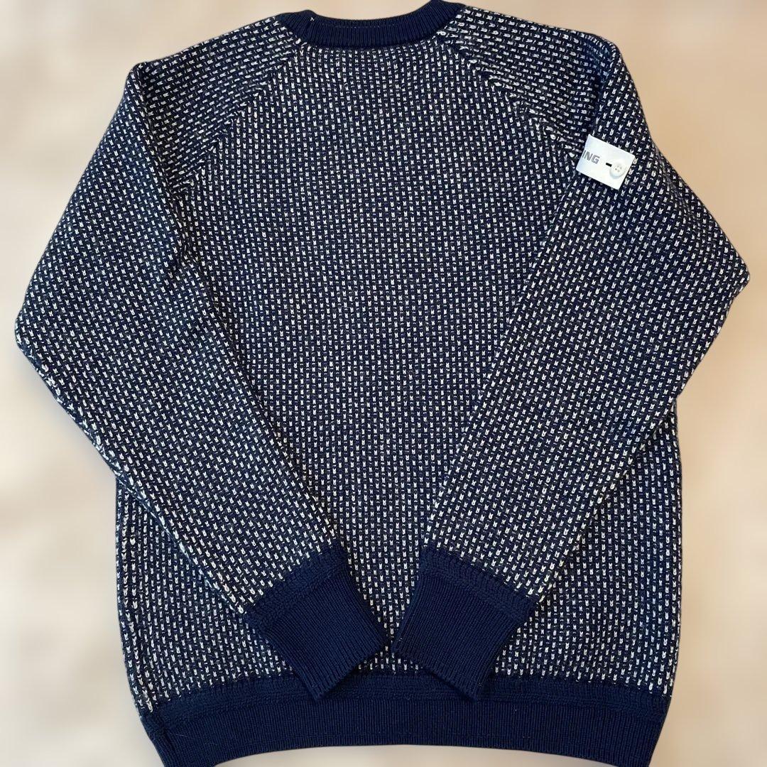 ブリーフィングセーター