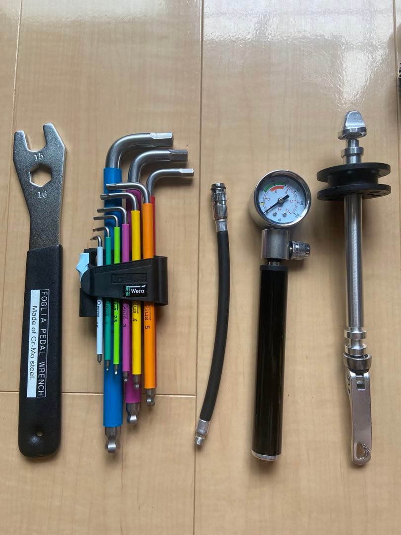 ロード用品　まとめ売り