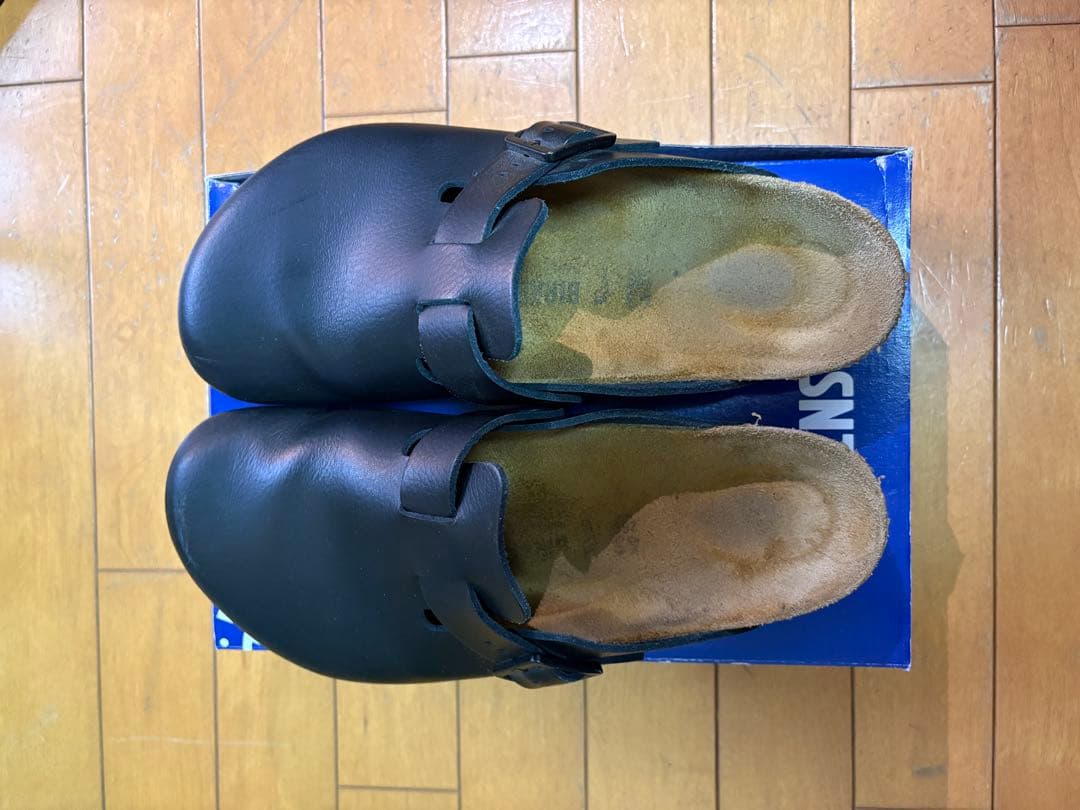 ビルケンシュトック 黒 サンダル 36