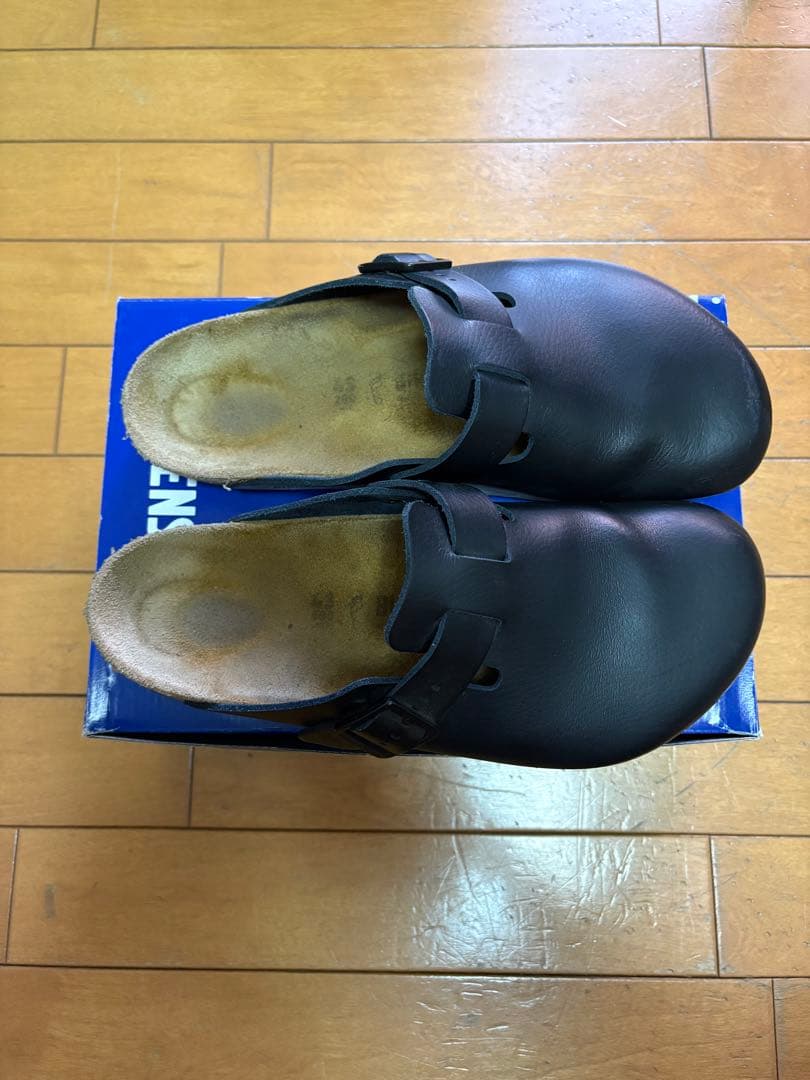 ビルケンシュトック 黒 サンダル 36