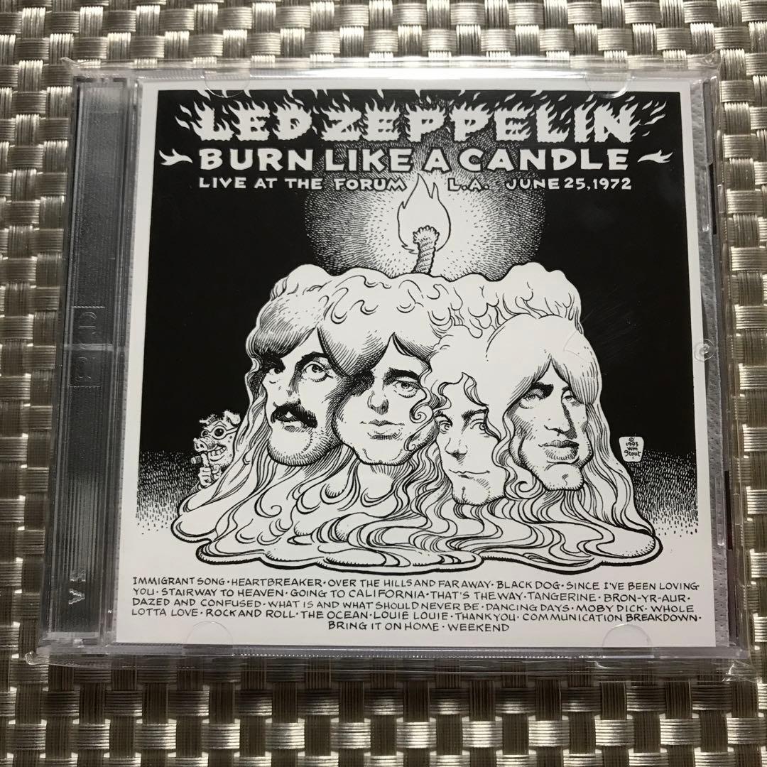 ◆ LED ZEPPELIN《BURN LIKE A CANDLE 》(3CD)