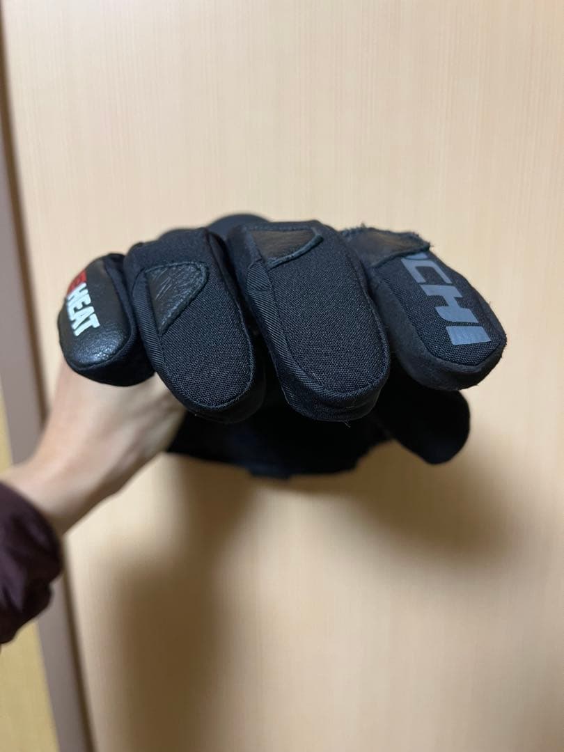 RS TAICHI 電熱グローブ、充電器、バッテリーセット(RST655)