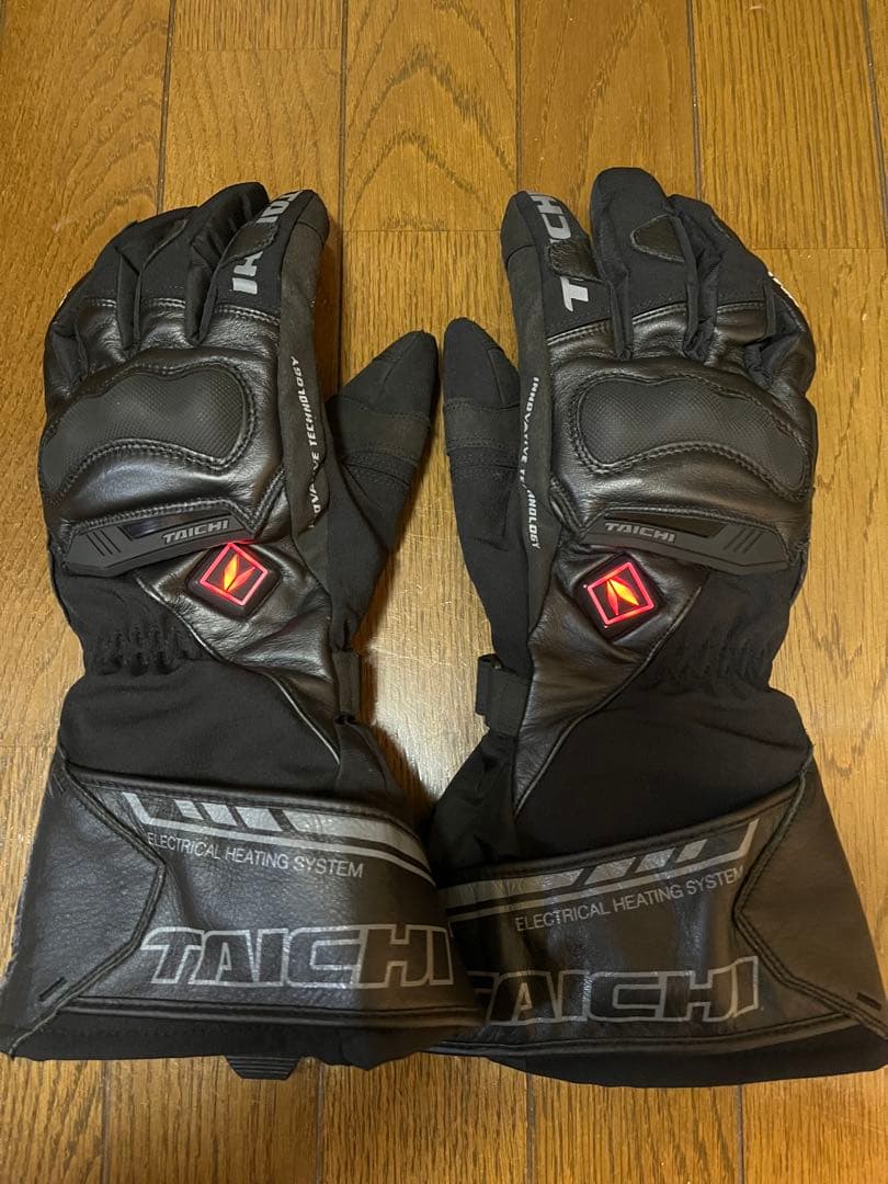 RS TAICHI 電熱グローブ、充電器、バッテリーセット(RST655)