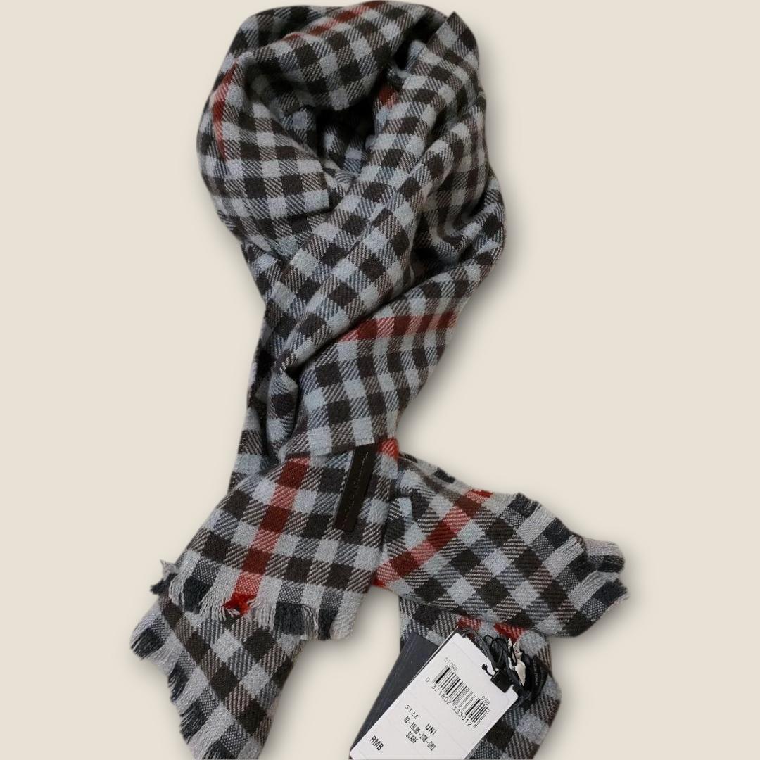 新品未使用 Ermenegildo Zegna ゼニア 大判ストール マフラー