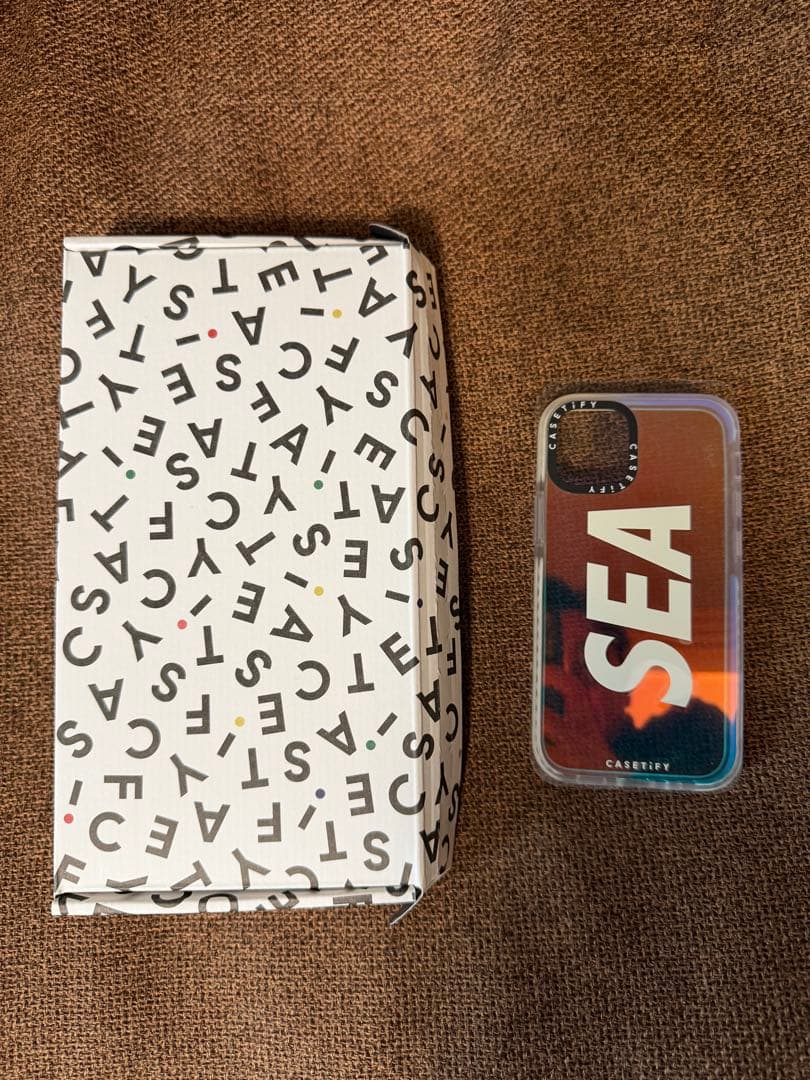 WIND AND SEA iPhone12mini ケース