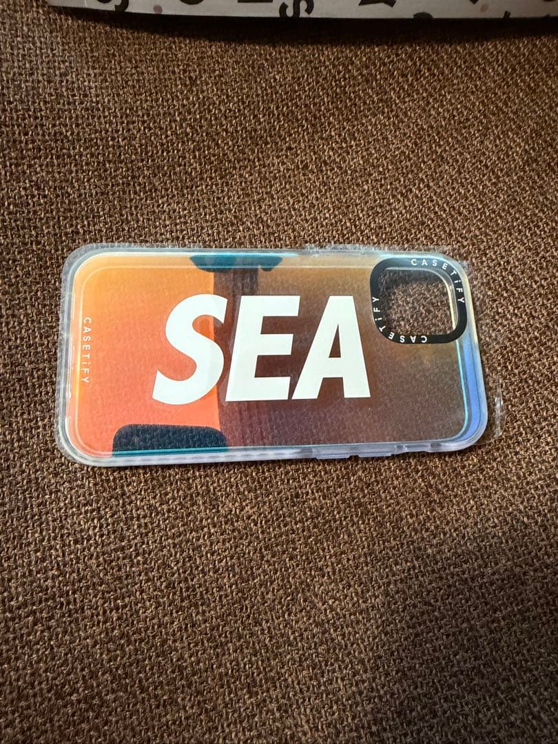 WIND AND SEA iPhone12mini ケース