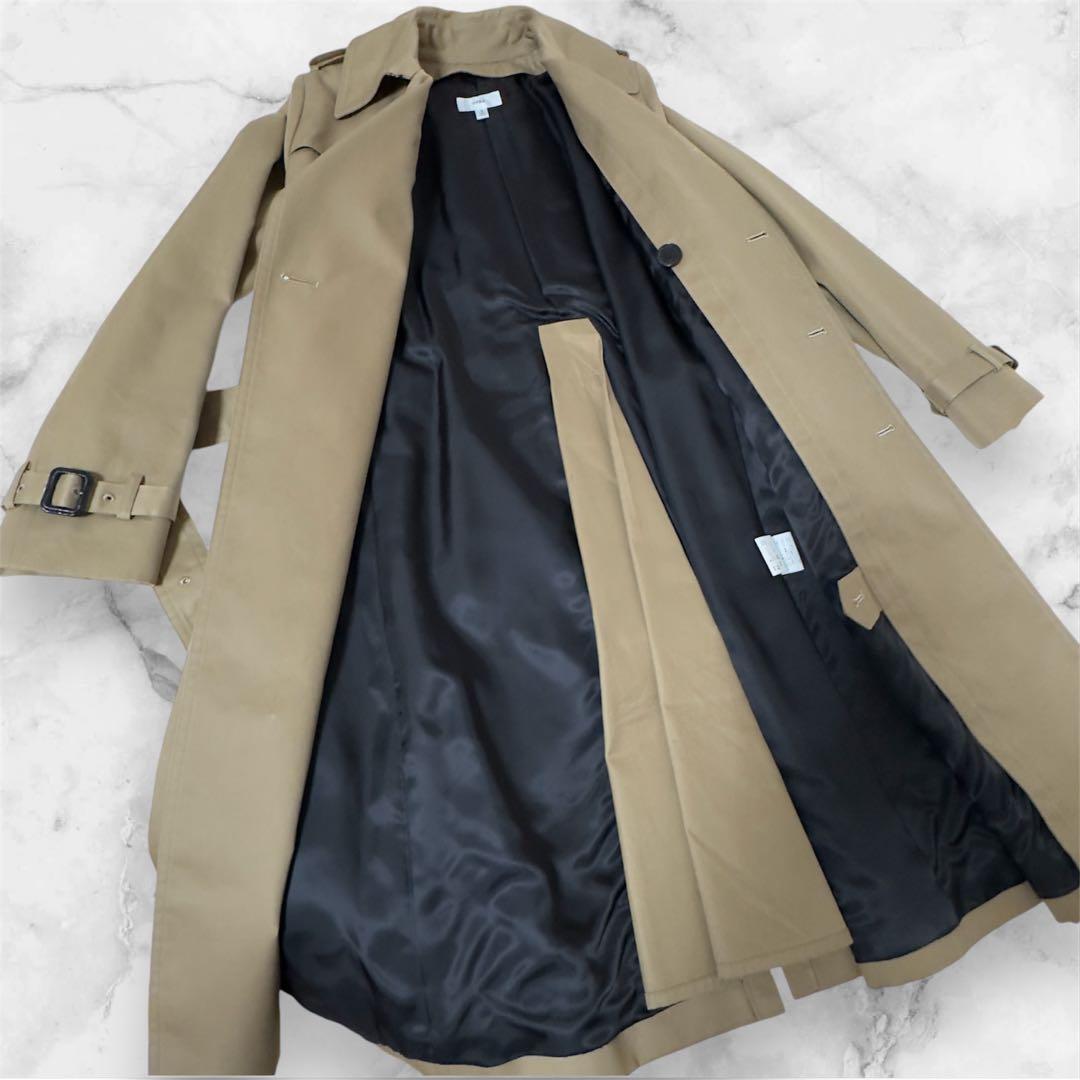 に*ー様 タグ付！【ほぼ未使用】HYKE トレンチコート インナー付 サイズ2