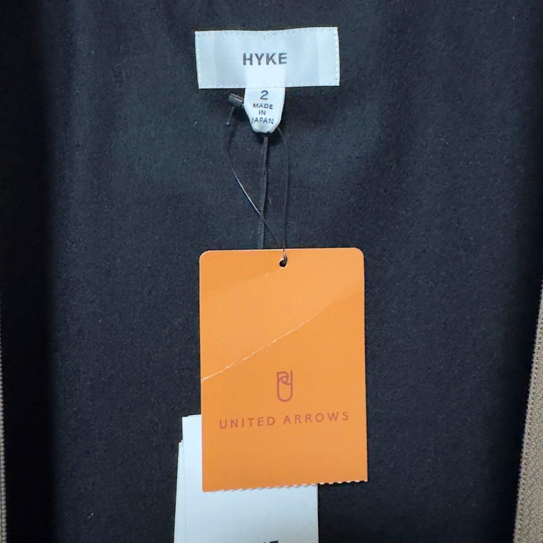 に*ー様 タグ付！【ほぼ未使用】HYKE トレンチコート インナー付 サイズ2