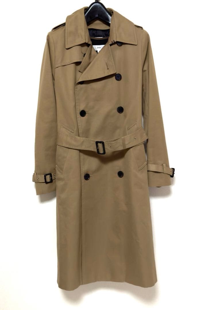 に*ー様 タグ付！【ほぼ未使用】HYKE トレンチコート インナー付 サイズ2