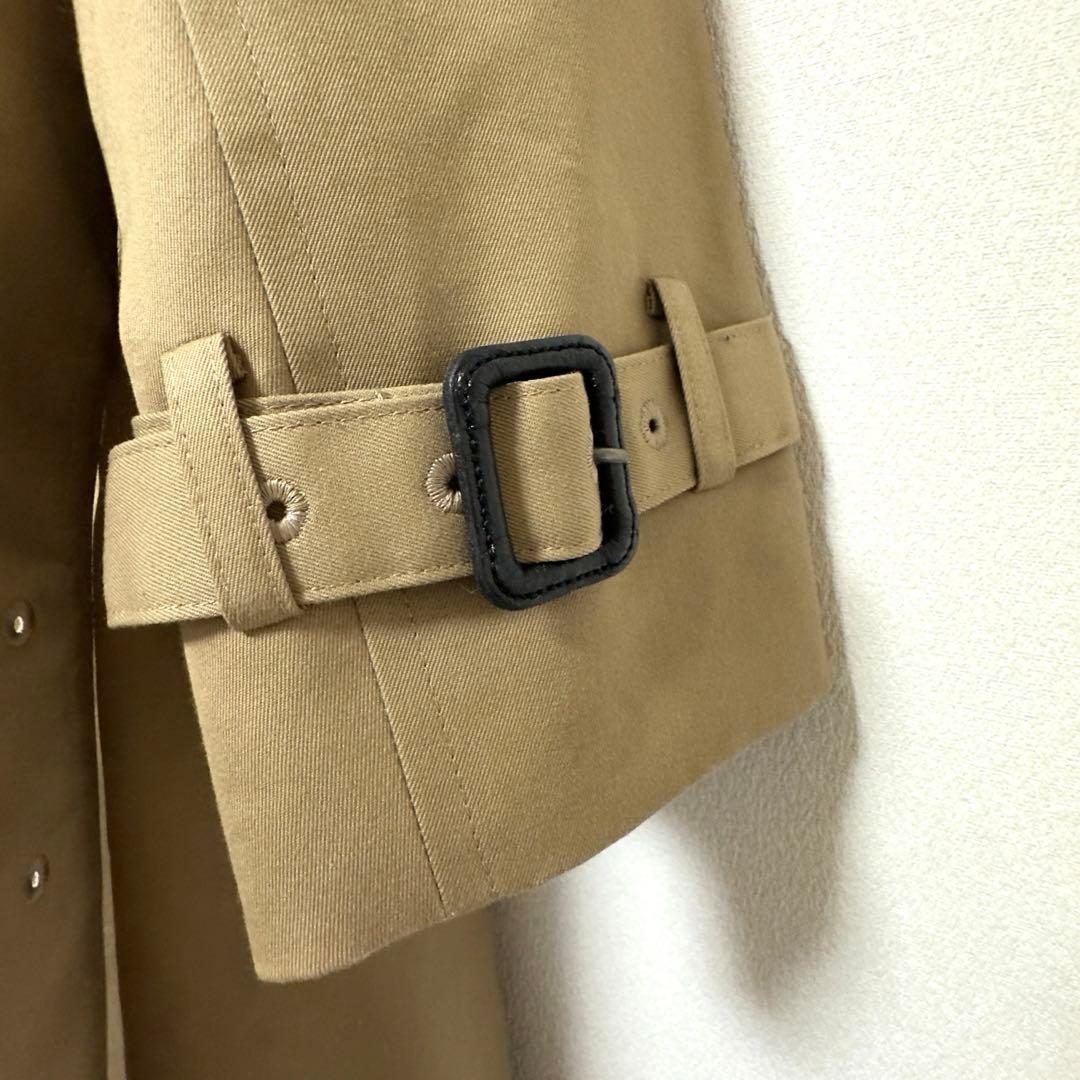 に*ー様 タグ付！【ほぼ未使用】HYKE トレンチコート インナー付 サイズ2