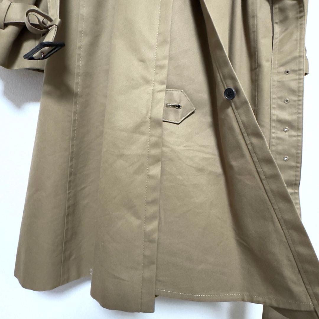 に*ー様 タグ付！【ほぼ未使用】HYKE トレンチコート インナー付 サイズ2