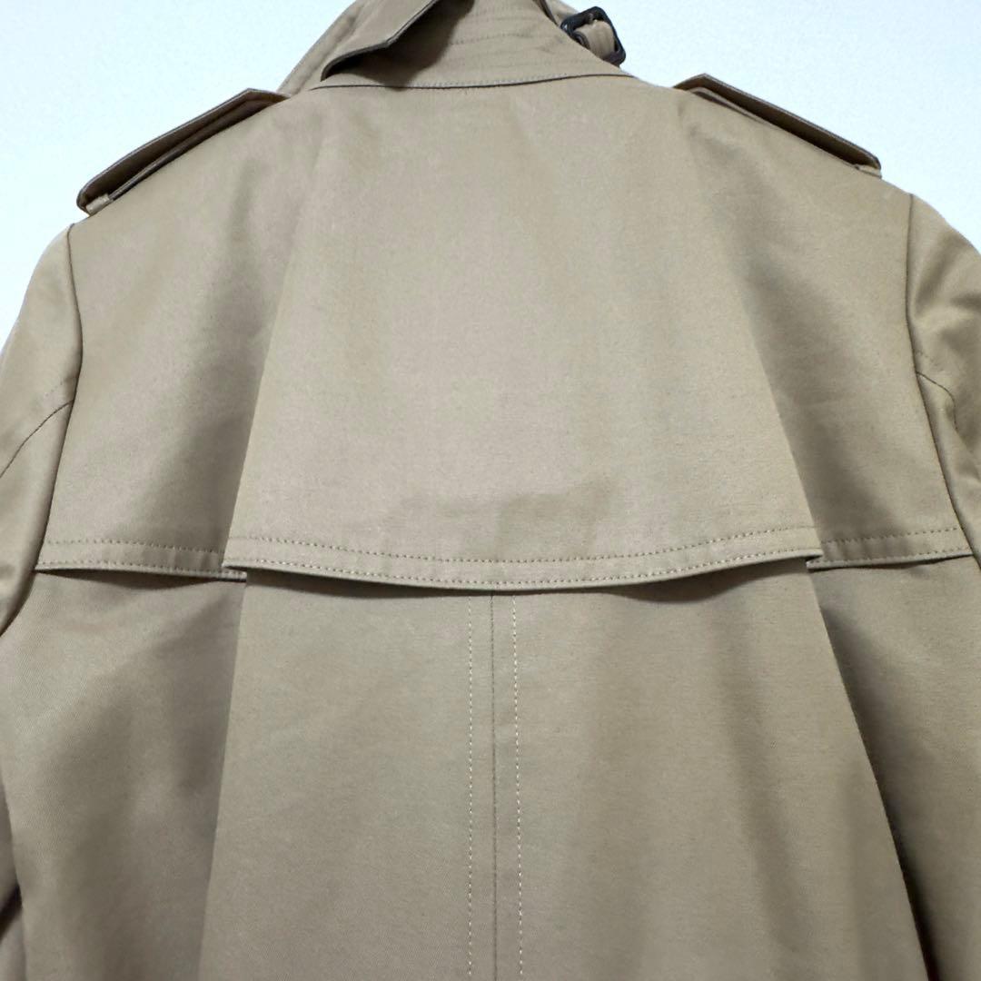 に*ー様 タグ付！【ほぼ未使用】HYKE トレンチコート インナー付 サイズ2