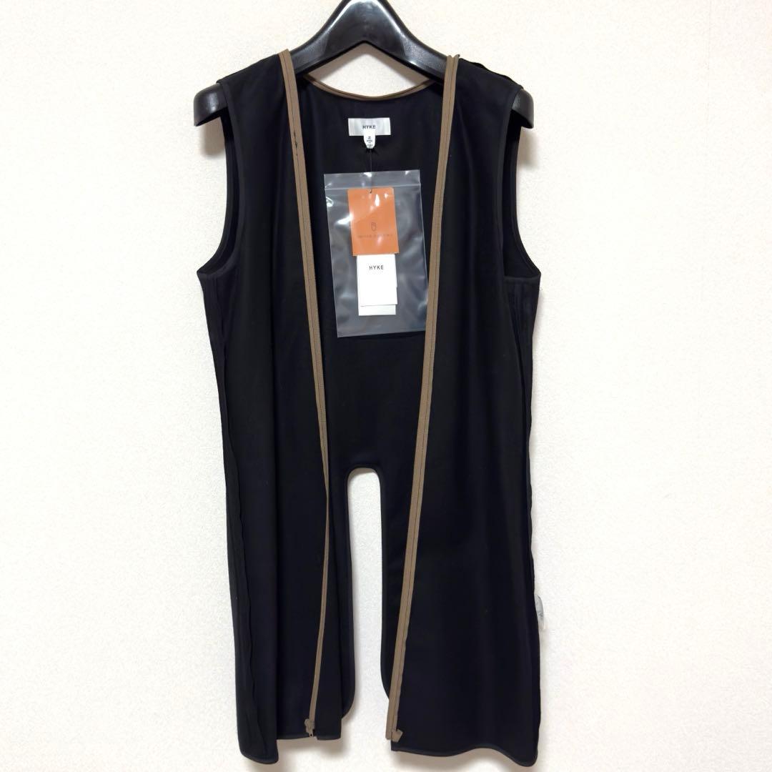 に*ー様 タグ付！【ほぼ未使用】HYKE トレンチコート インナー付 サイズ2