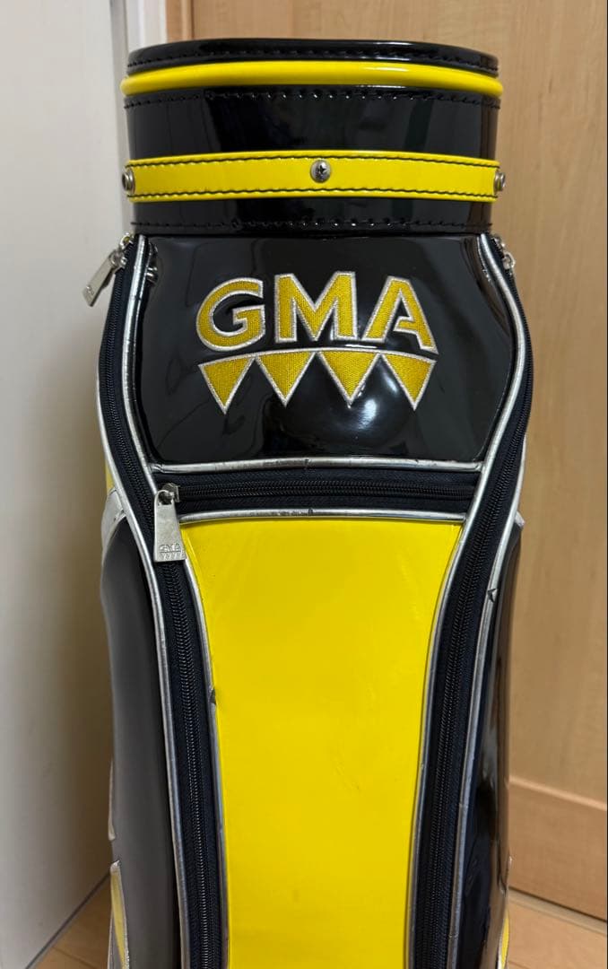 限定★GMA★キャディバッグ★ゴルフ★エナメル★ゴルフバッグ★尾崎将司★ジャンボ