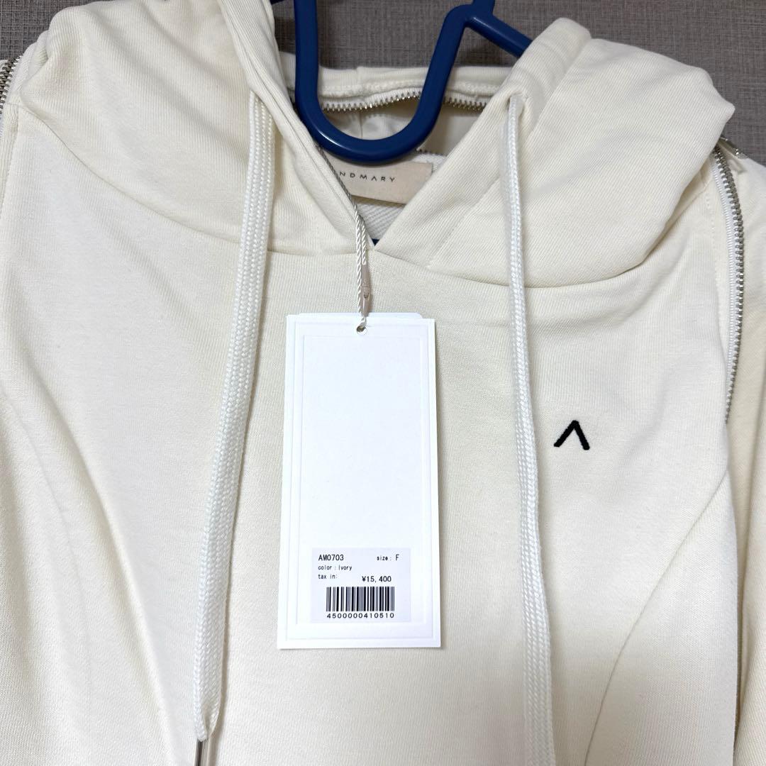 【新品未使用】アイボリーandmary★ Camila mini dress