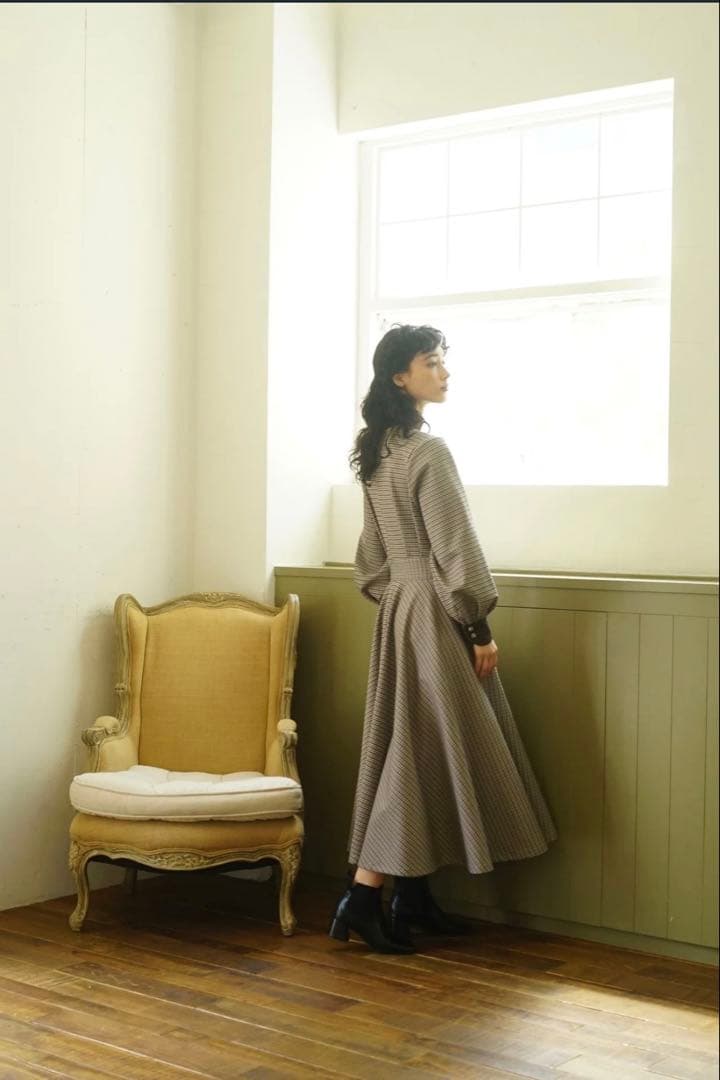 foufou 千鳥ワンピース