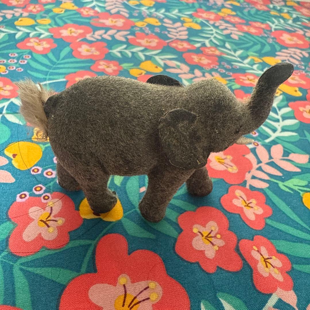 ワグナー社ヴィンテージ♡フロストアニマル2体セット