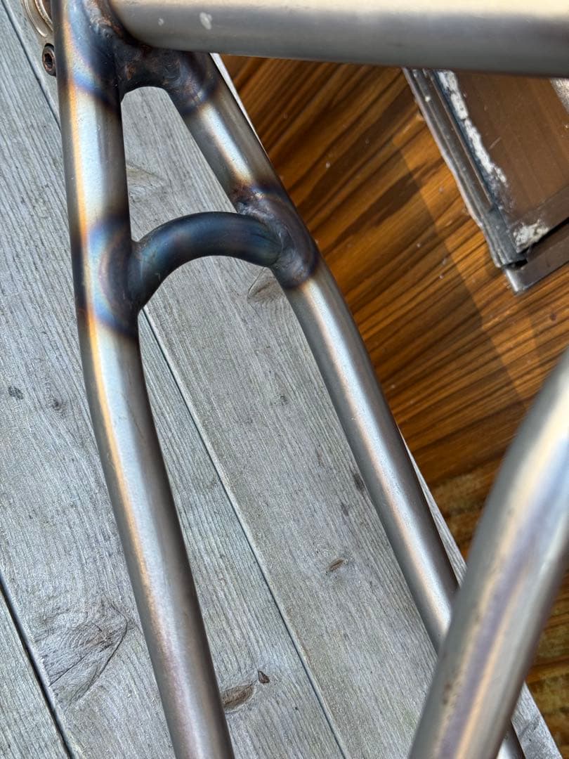 BMXフレーム STRESS CREW FRAME 20.8”