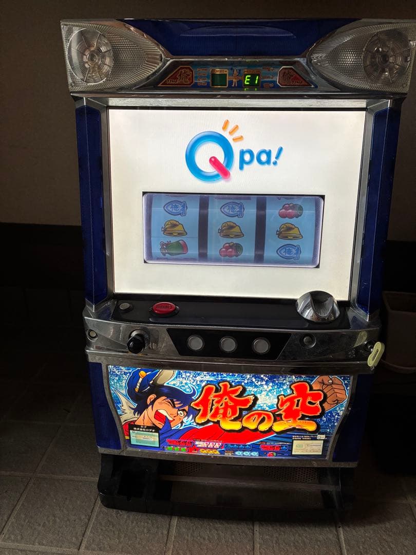 【俺の空】パチスロ 実機　ジャンク