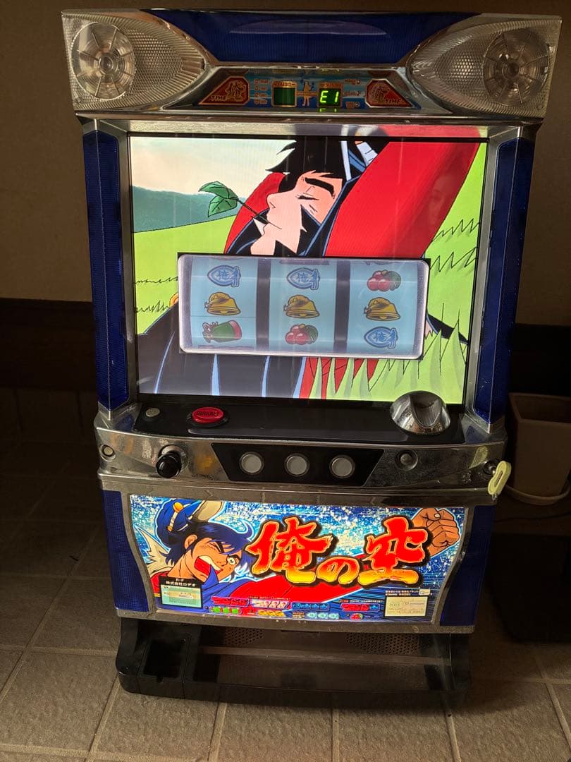 【俺の空】パチスロ 実機　ジャンク