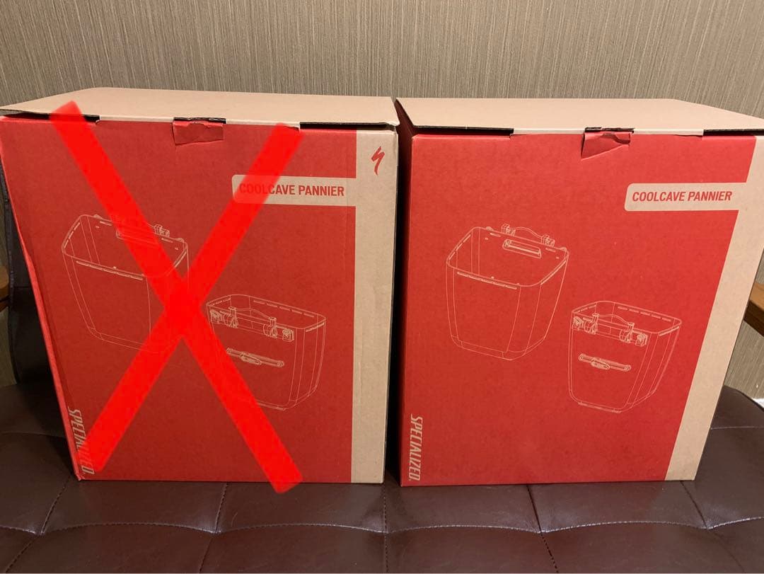 スペシャライズド フェールラーベン パニアバッグ