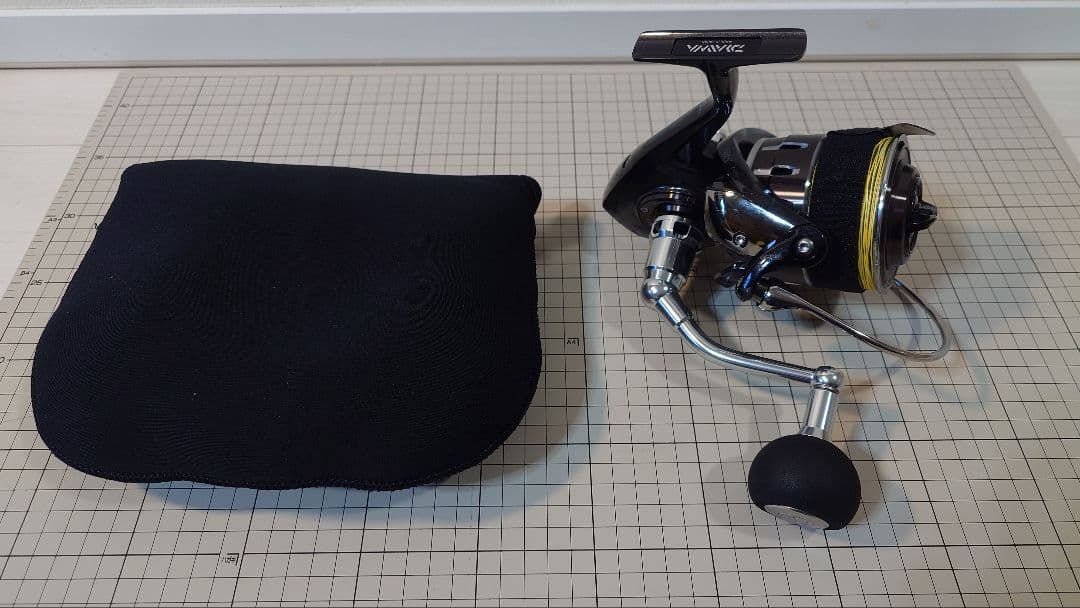 DAIWA製スピニングリール・キャタリナ6500H（2016年購入）