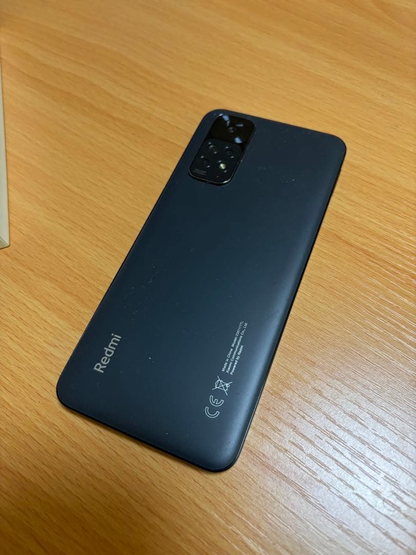 Xiaomi Redmi Note 11本体