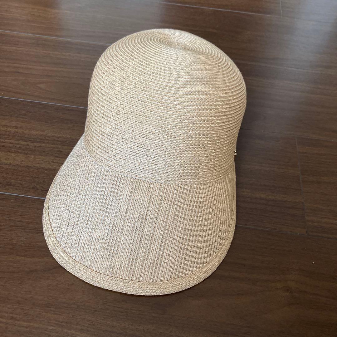 アシーナ ニューヨーク JANET ジャネットストライプ キャップ