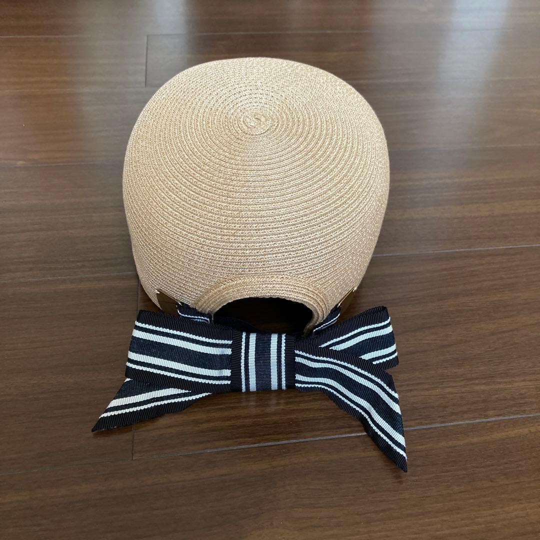 アシーナ ニューヨーク JANET ジャネットストライプ キャップ