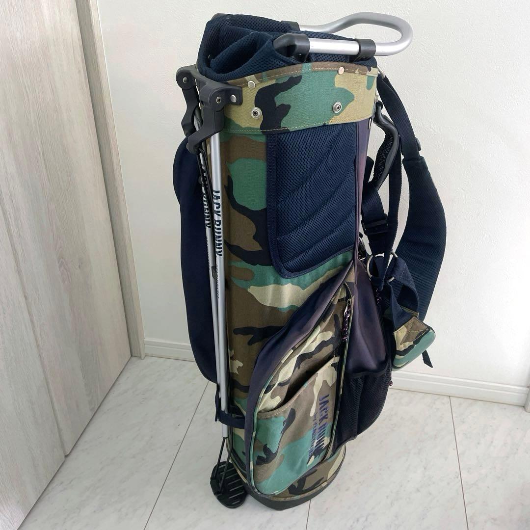 完売品　JACK BUNNY!! Drifter コラボ　キャディバッグ