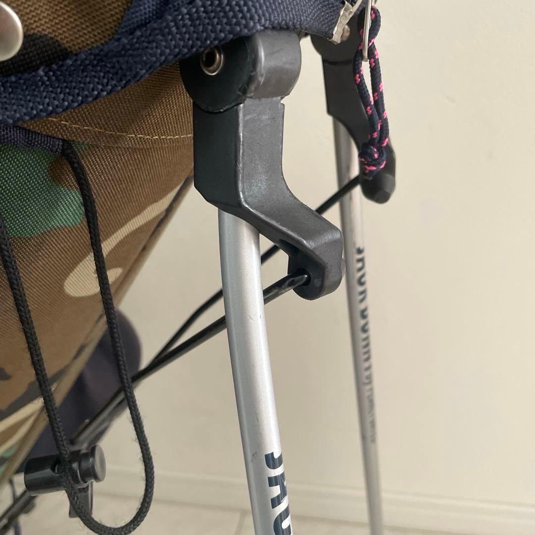 完売品　JACK BUNNY!! Drifter コラボ　キャディバッグ