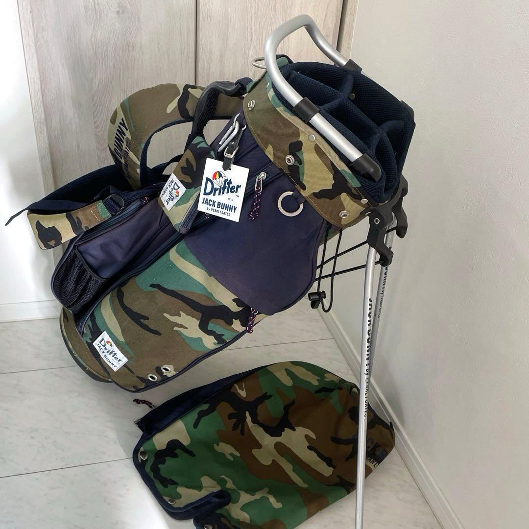 完売品　JACK BUNNY!! Drifter コラボ　キャディバッグ