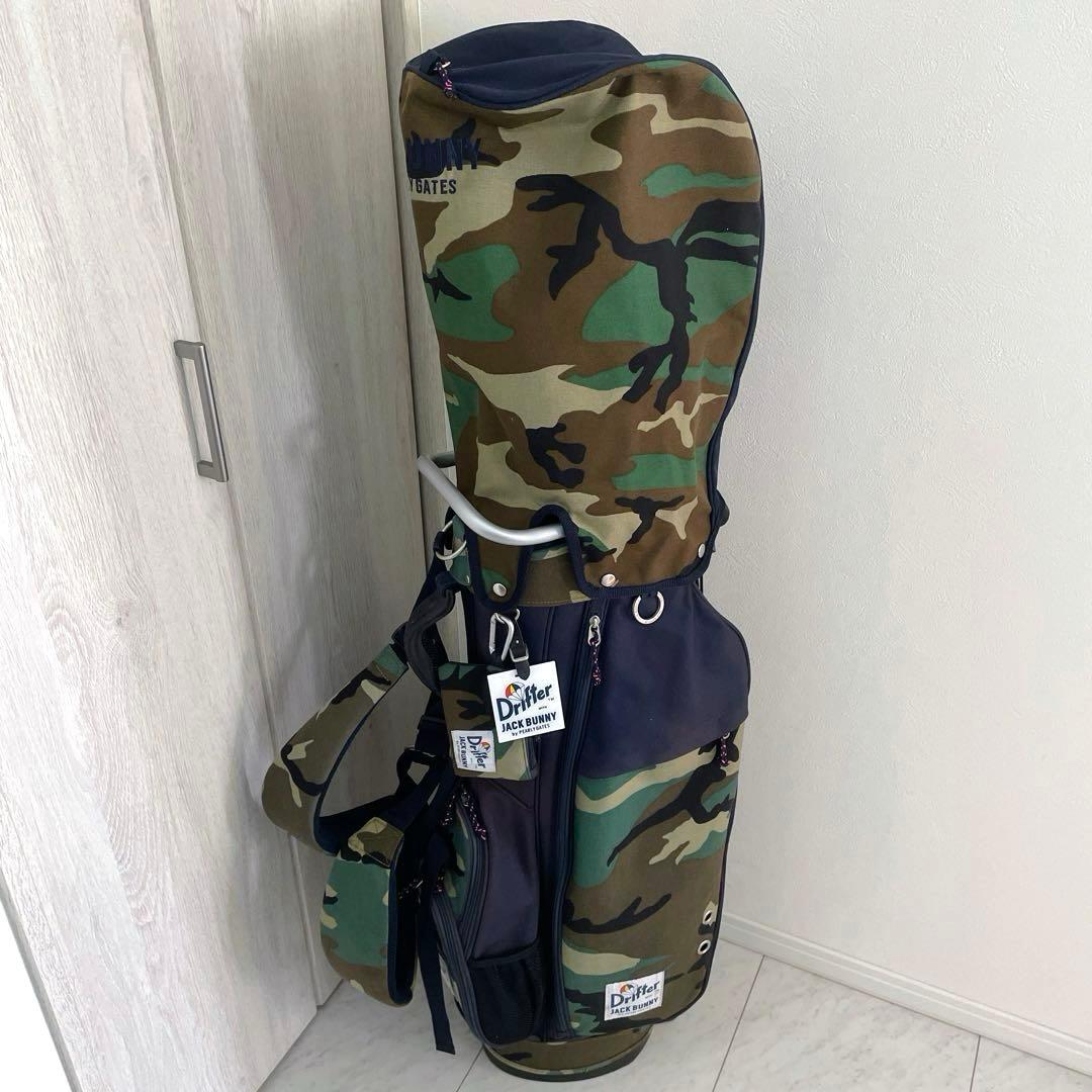 完売品　JACK BUNNY!! Drifter コラボ　キャディバッグ