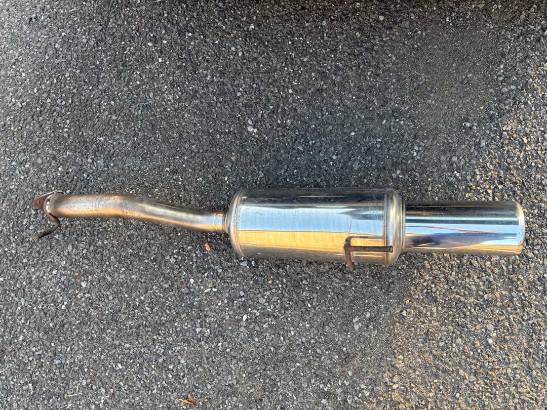 BH5 BE5 STI Genome ステンレススチールマフラー 2.0GT