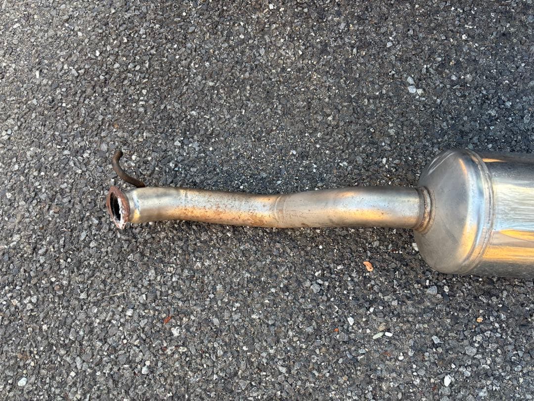 BH5 BE5 STI Genome ステンレススチールマフラー 2.0GT