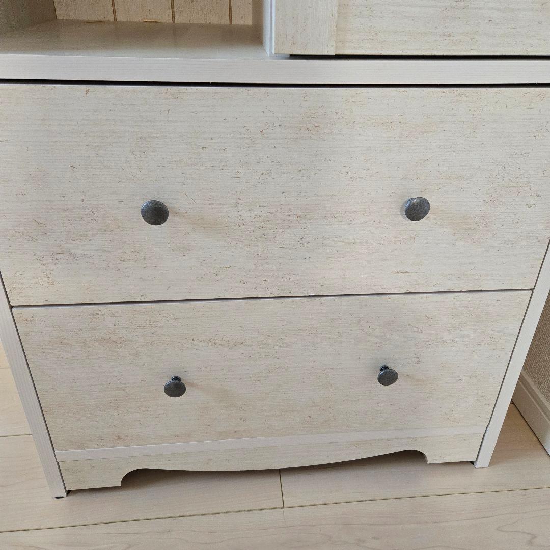 ニトリ　マルチチェスト(リズバレーSLM9060HW)