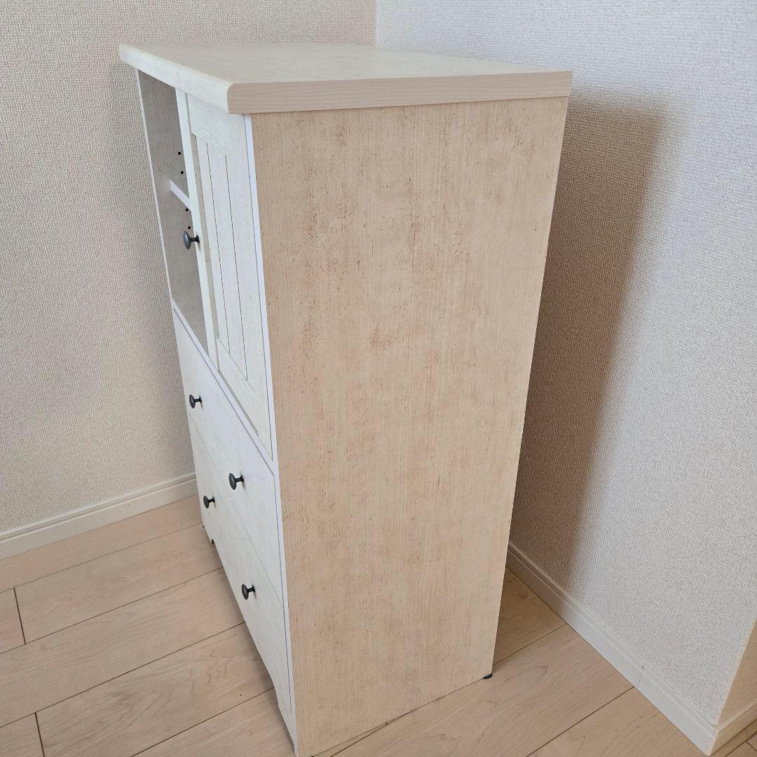 ニトリ　マルチチェスト(リズバレーSLM9060HW)