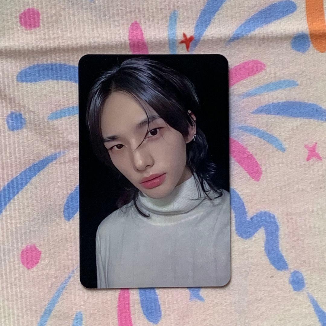 StrayKids JAPAN 店舗特典 ヒョンジン 合 HOP JYP トレカ