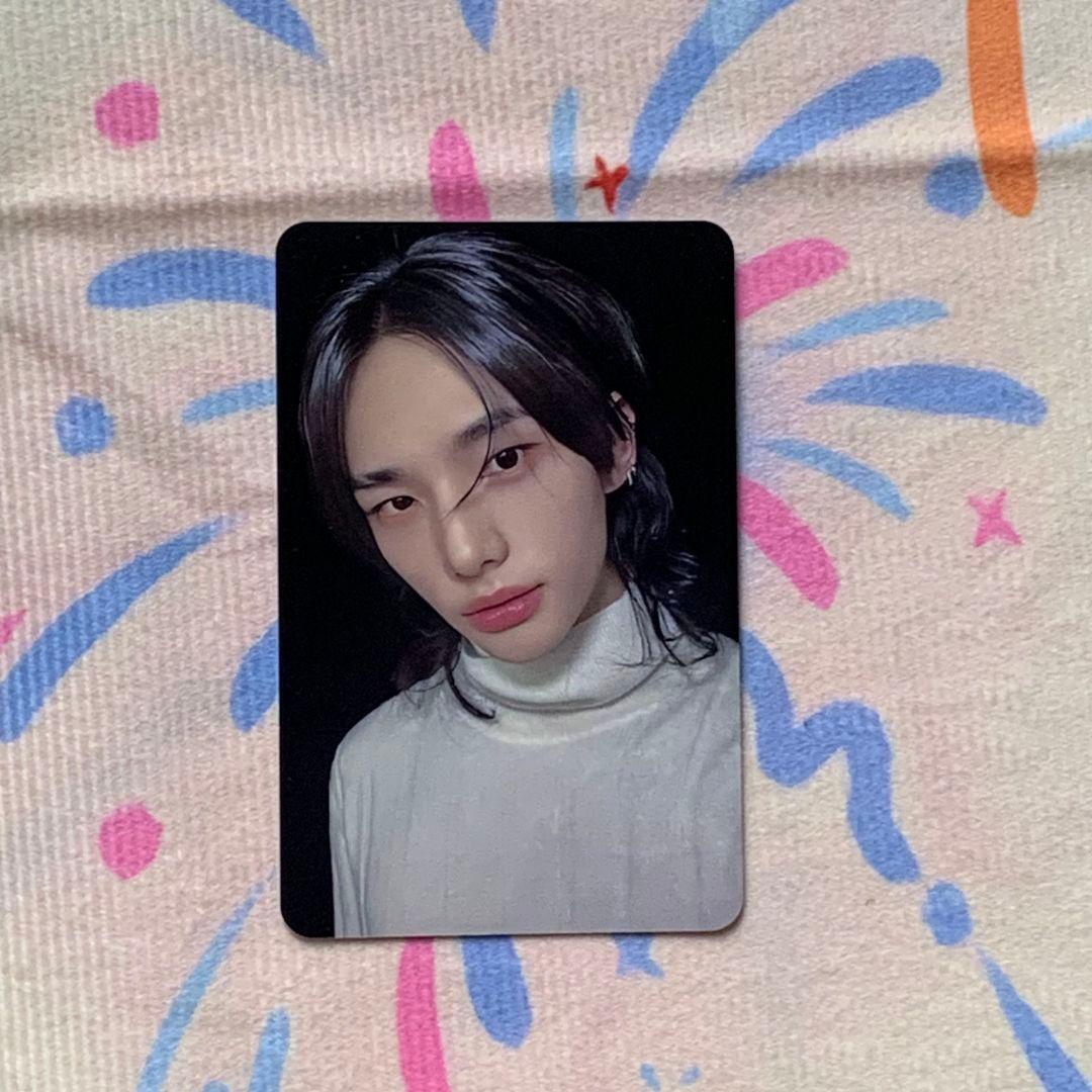 StrayKids JAPAN 店舗特典 ヒョンジン 合 HOP JYP トレカ