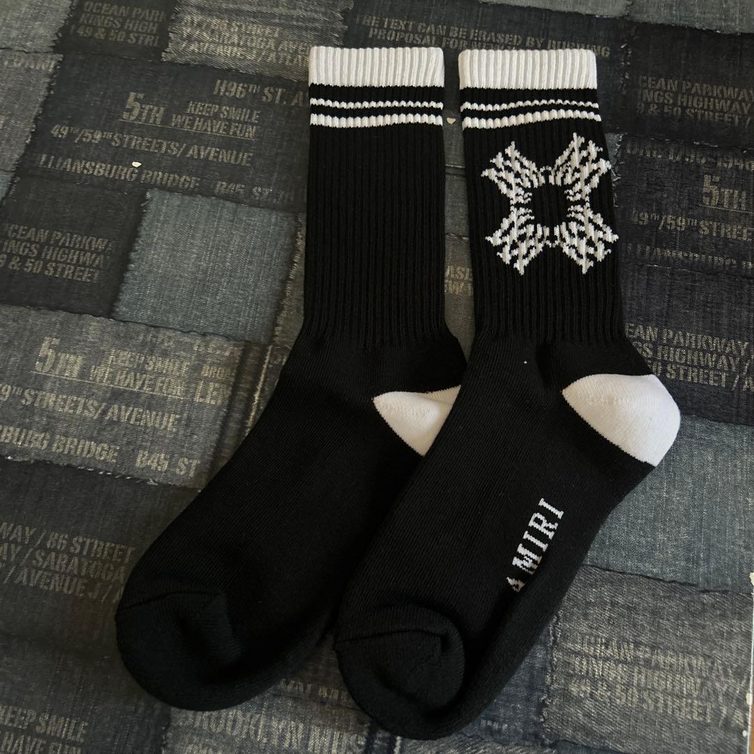 AMIRI ソックス 41-42サイズ