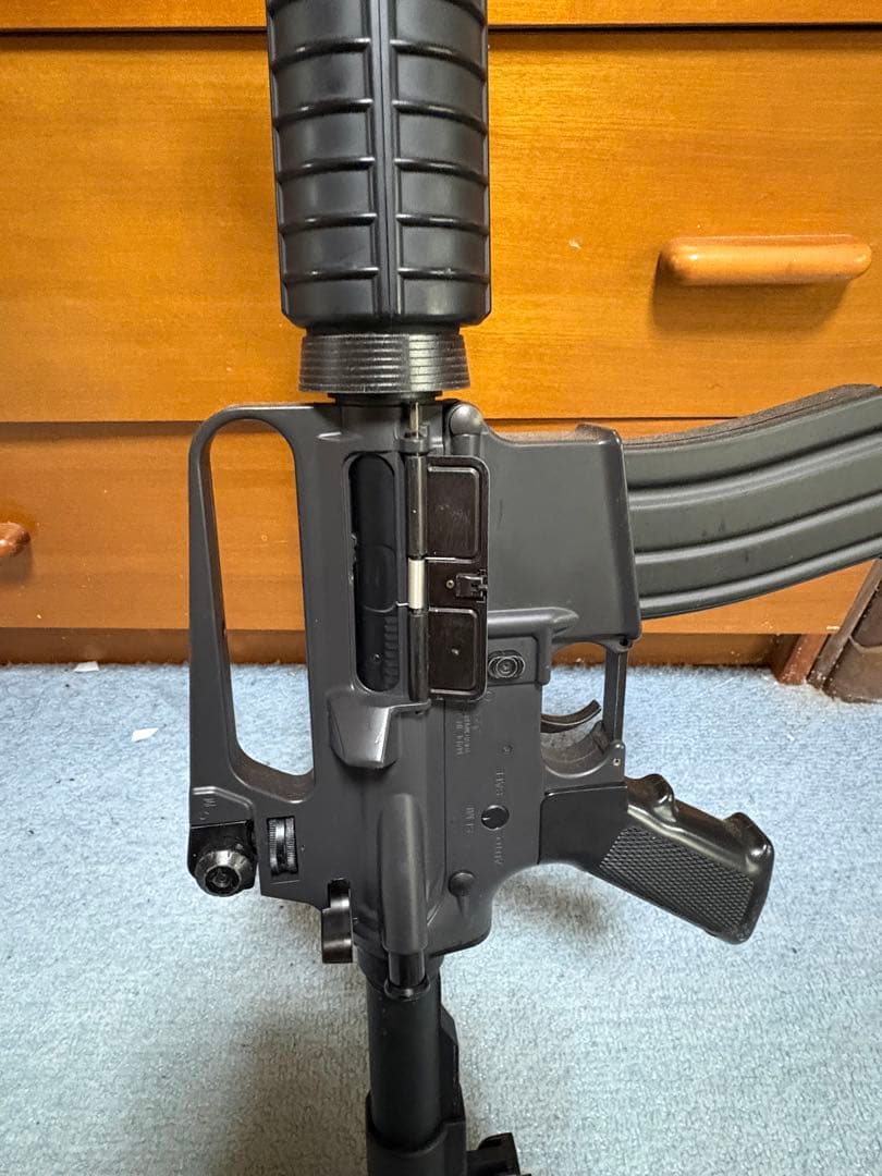 東京マルイ コルトM733 コマンド 電動ガンカスタム