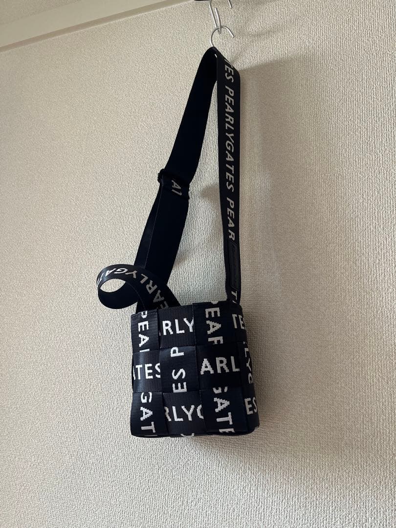 未使用　パーリーゲイツ　ゴルフショルダー