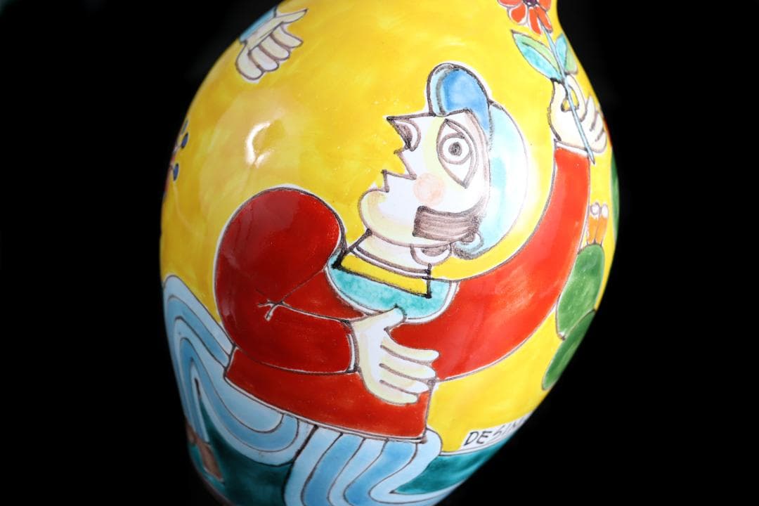 イタリア DESIMONE デシモーネ 花瓶 フラワーベース