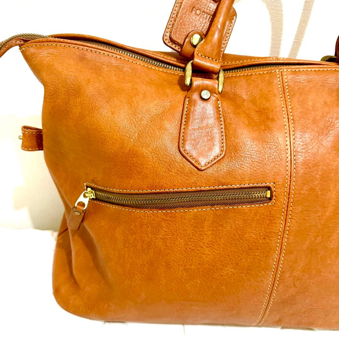 格安！PORTER吉田カバン レザーボストンバッグ