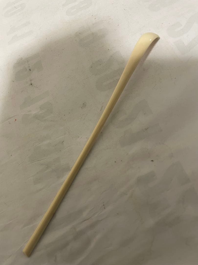 茶道具　牙彫　茶杓