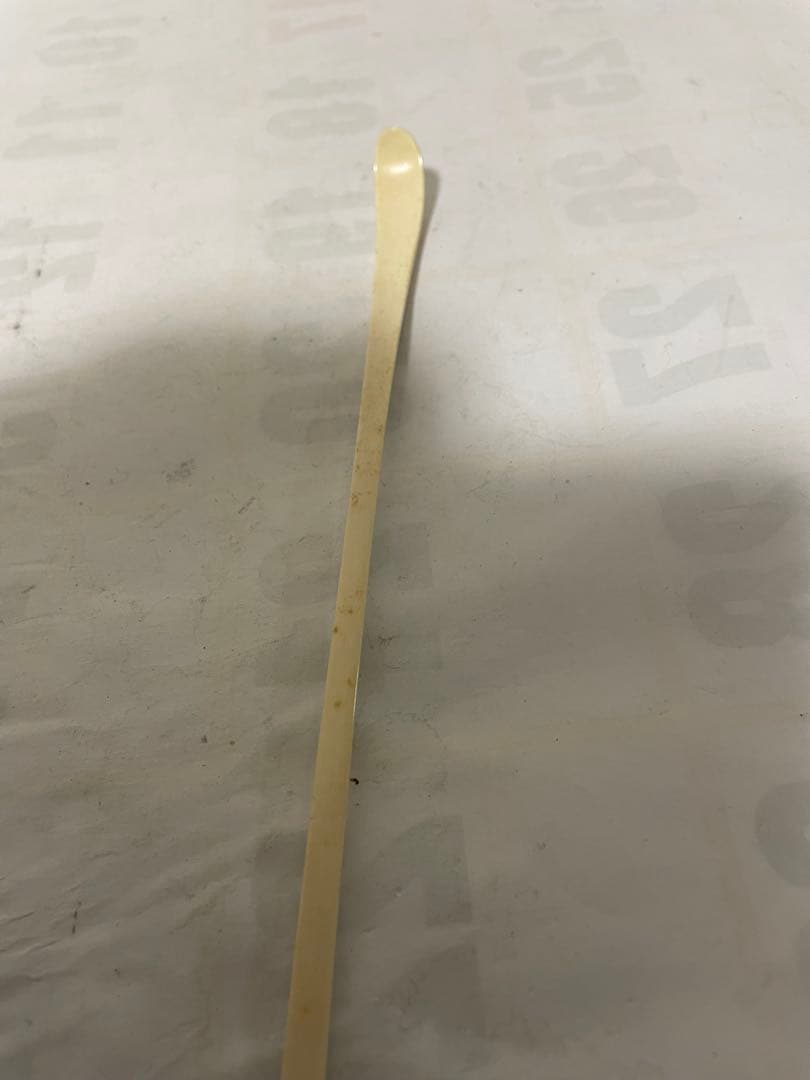 茶道具　牙彫　茶杓