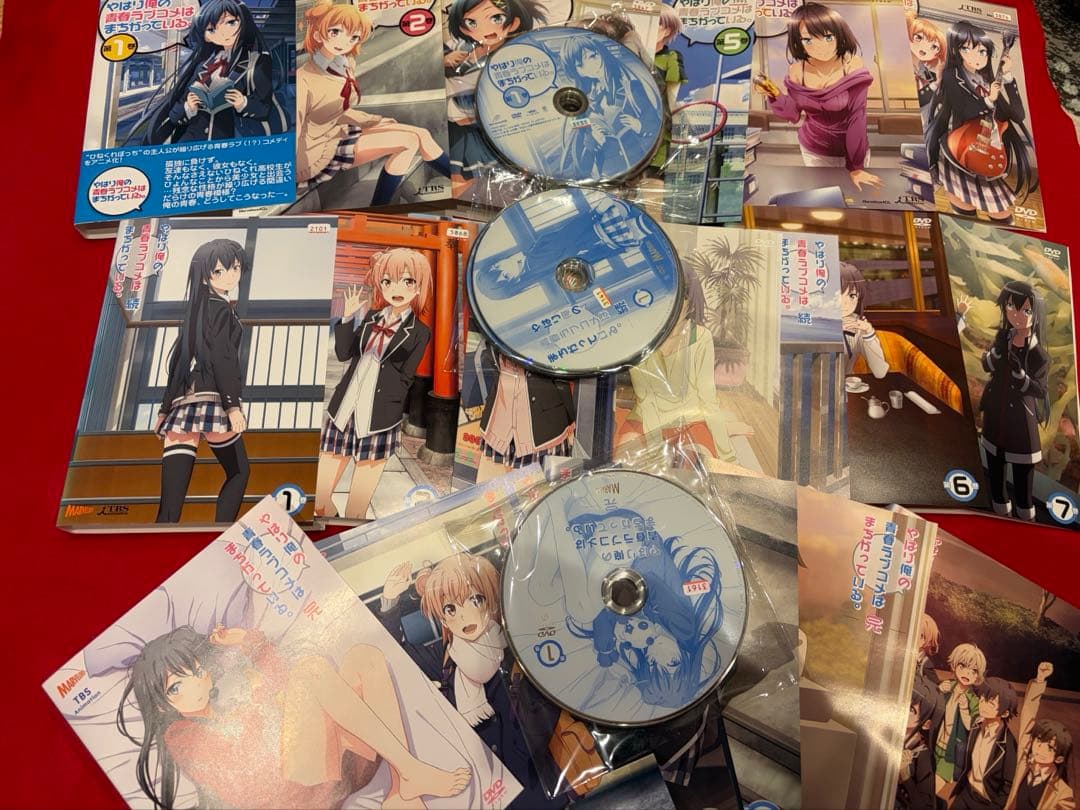 やはり俺の青春ラブコメはまちがっている。 dvd全20巻