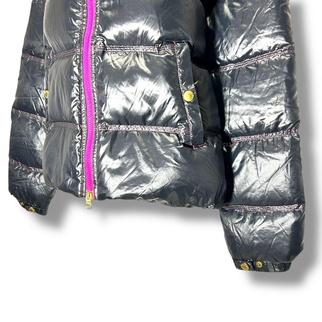 Callaway キャロウェイ 2WAY ダウンジャケット L 黒 ダウン90%